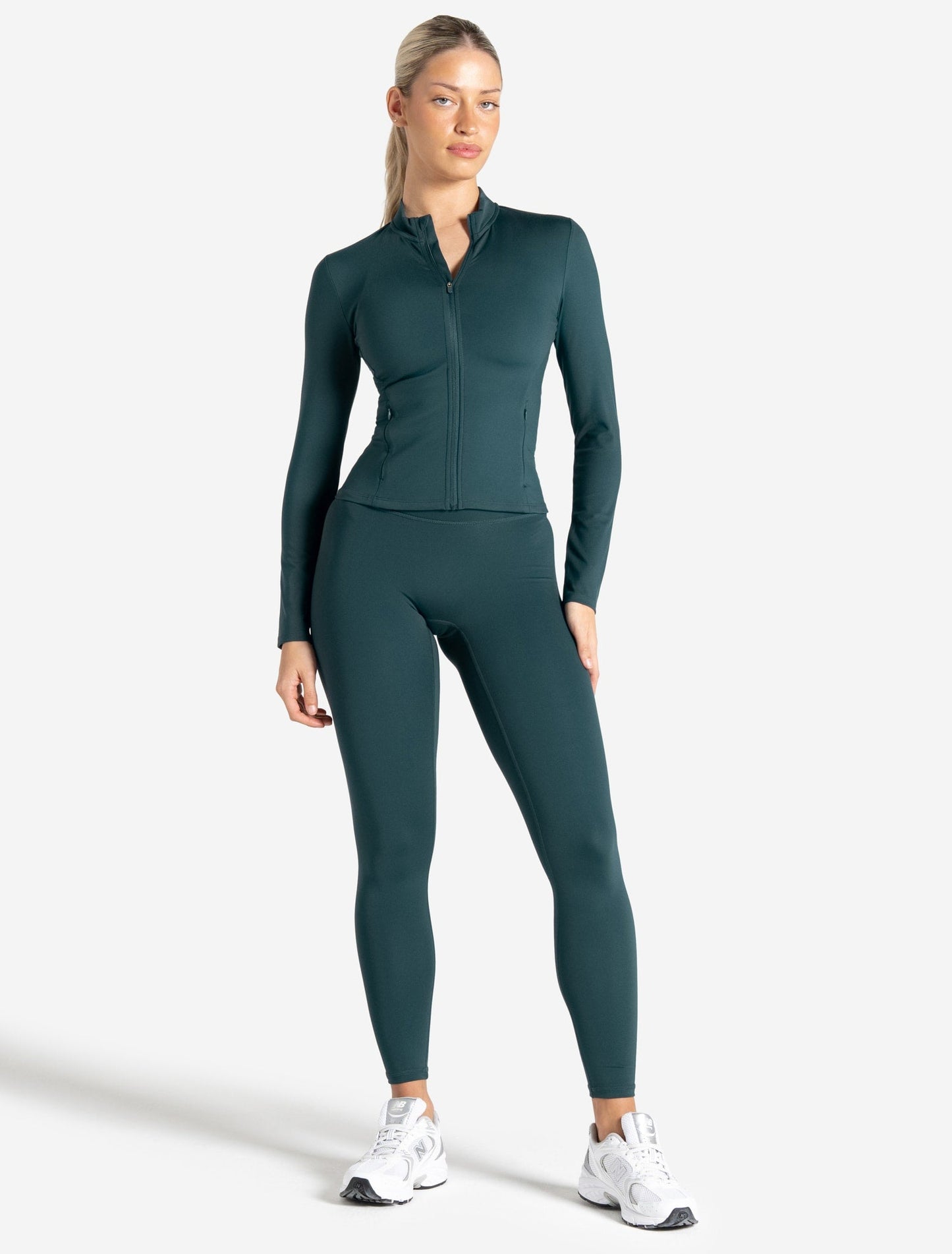Movellez Align Zip –  Marine Teal