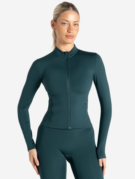 Movellez Align Zip –  Marine Teal