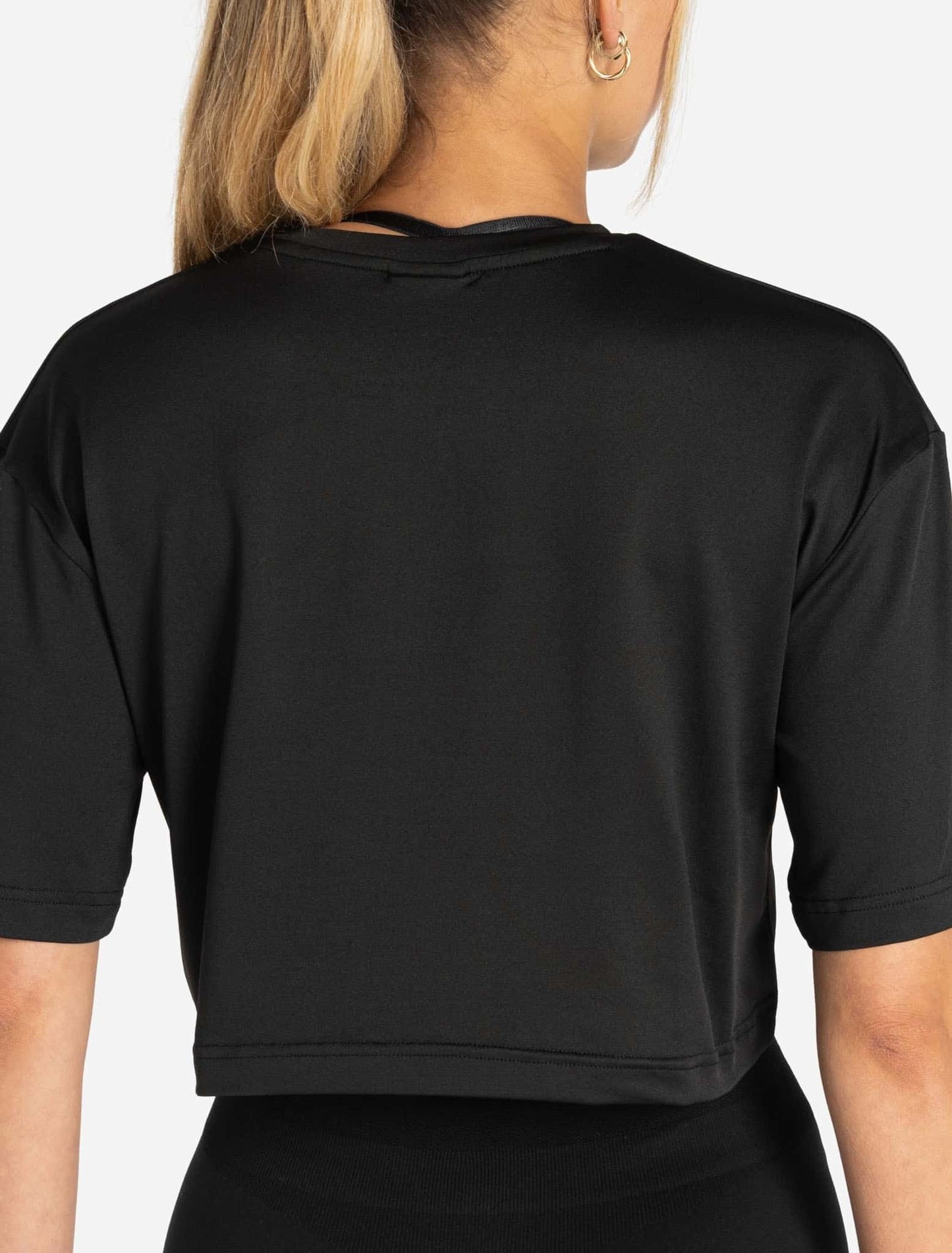 Movellez Air Crop Tee – Preto
