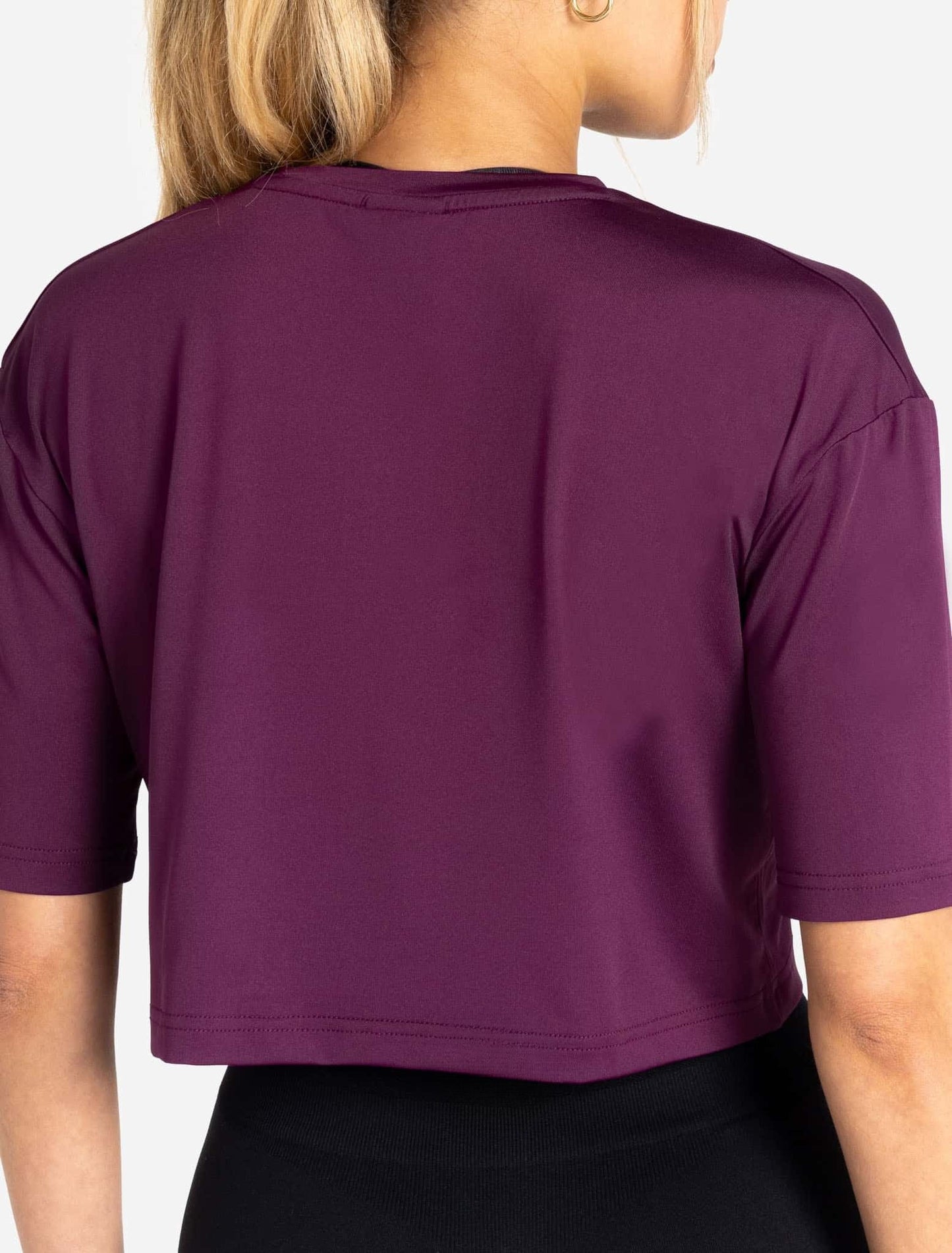 Movellez Air Crop Tee – Roxo