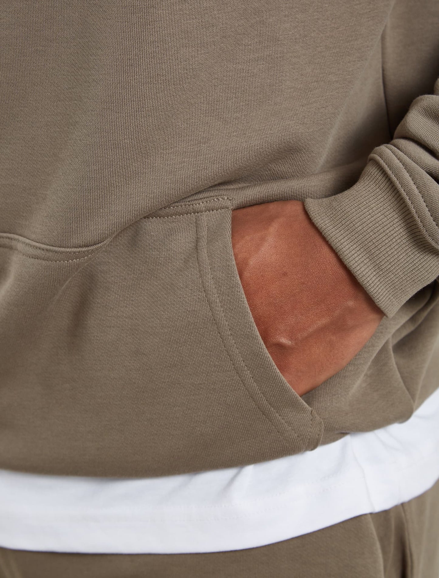 Movellez Core Hoodie – Olive