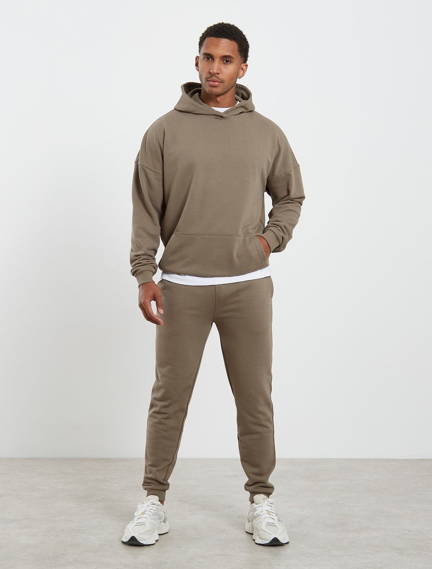 Movellez Core Hoodie – Olive