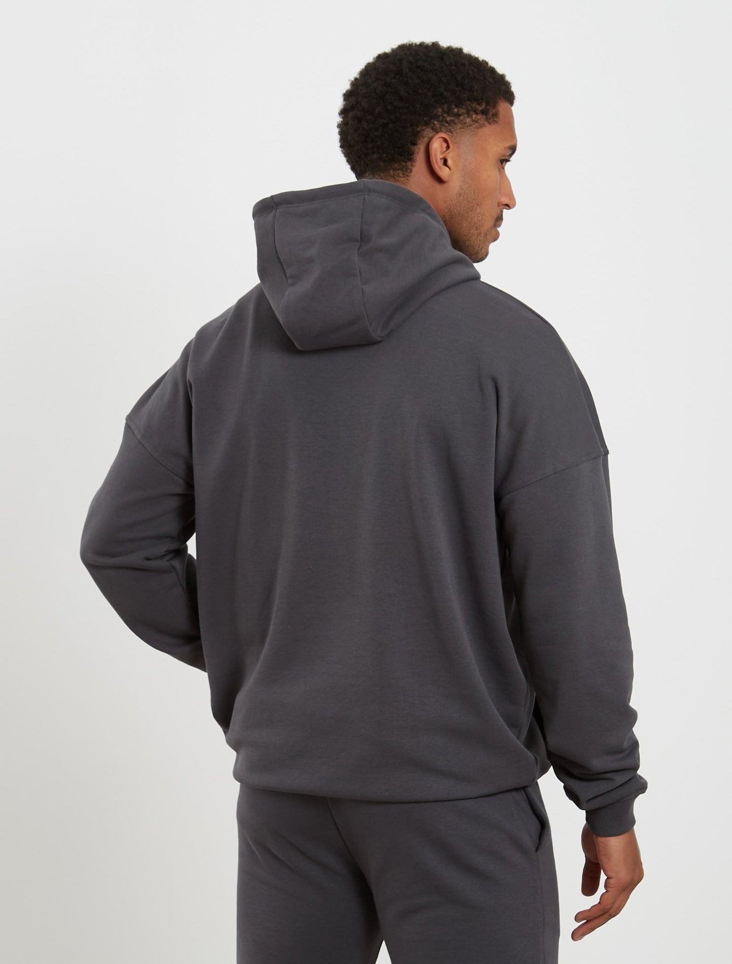 Movellez Core Hoodie – Cinza