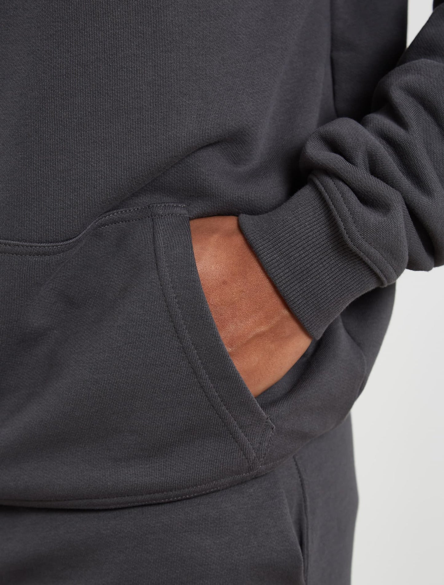 Movellez Core Hoodie – Cinza