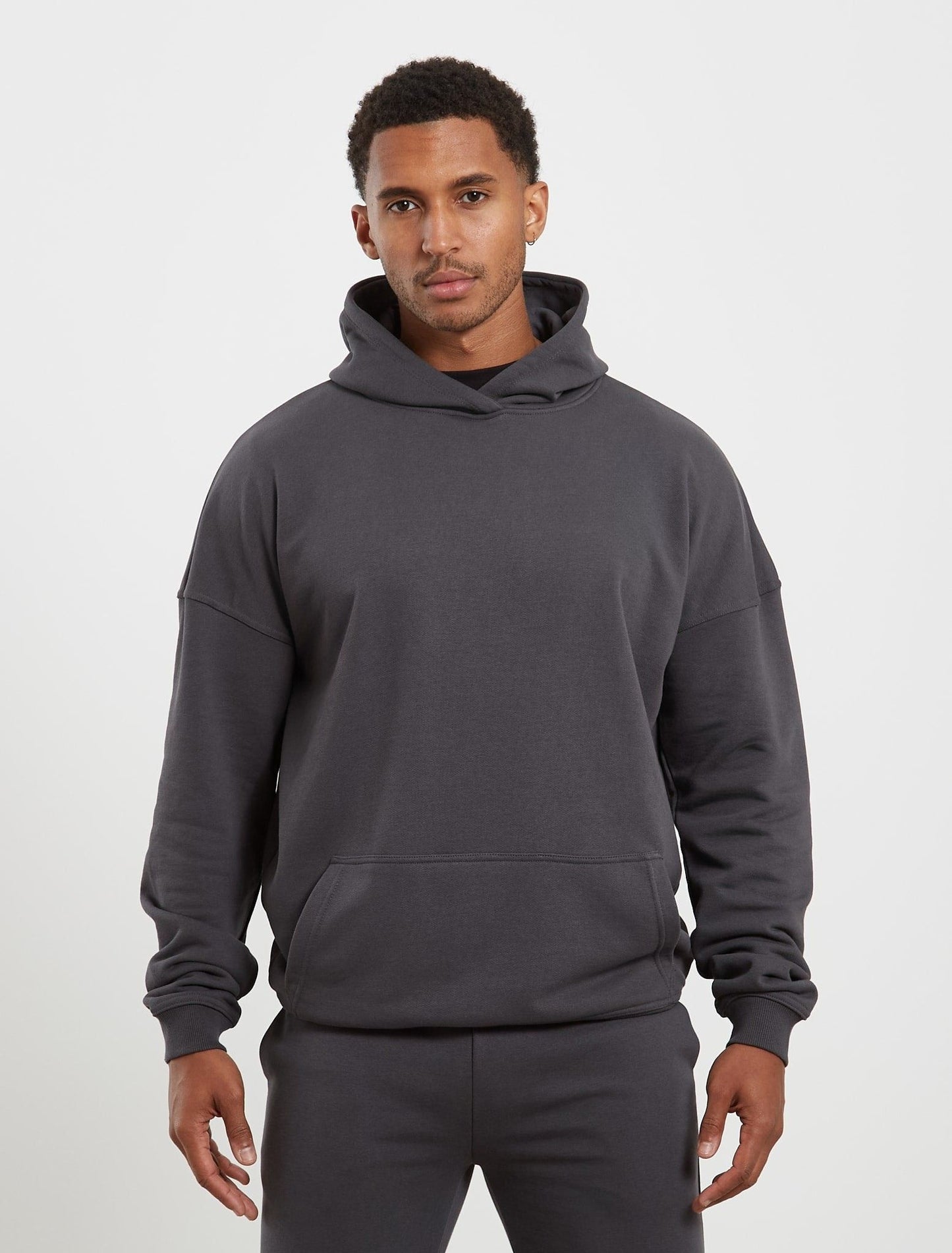 Movellez Core Hoodie – Cinza