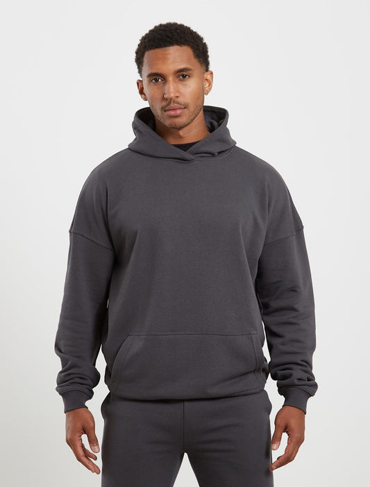 Movellez Core Hoodie – Cinza