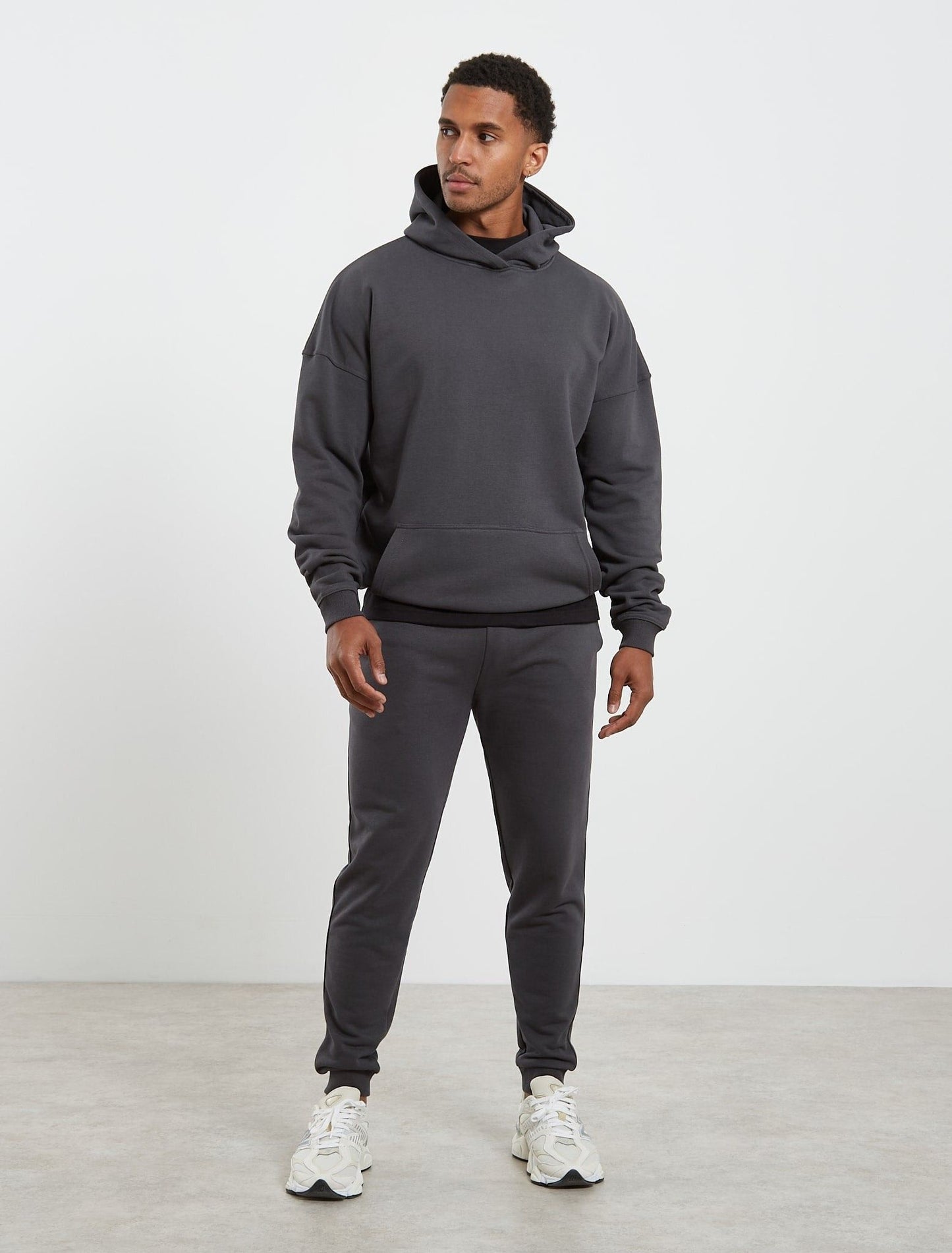 Movellez Core Hoodie – Cinza