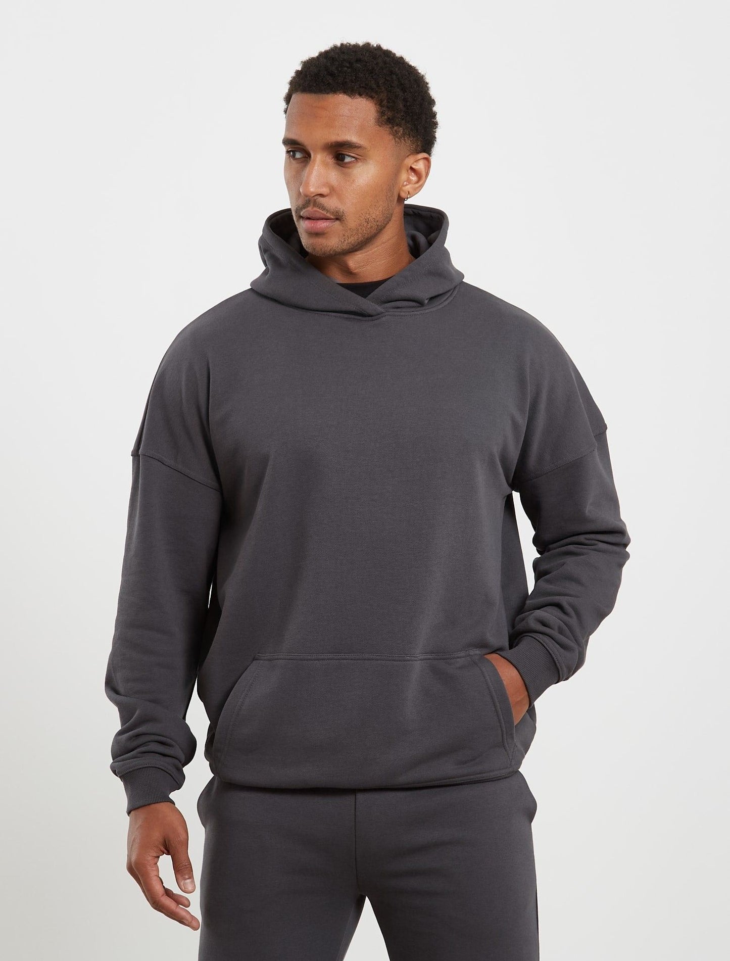 Movellez Core Hoodie – Cinza