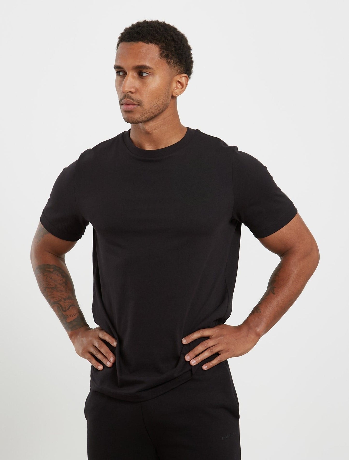 Movellez Flow Tee – Preto