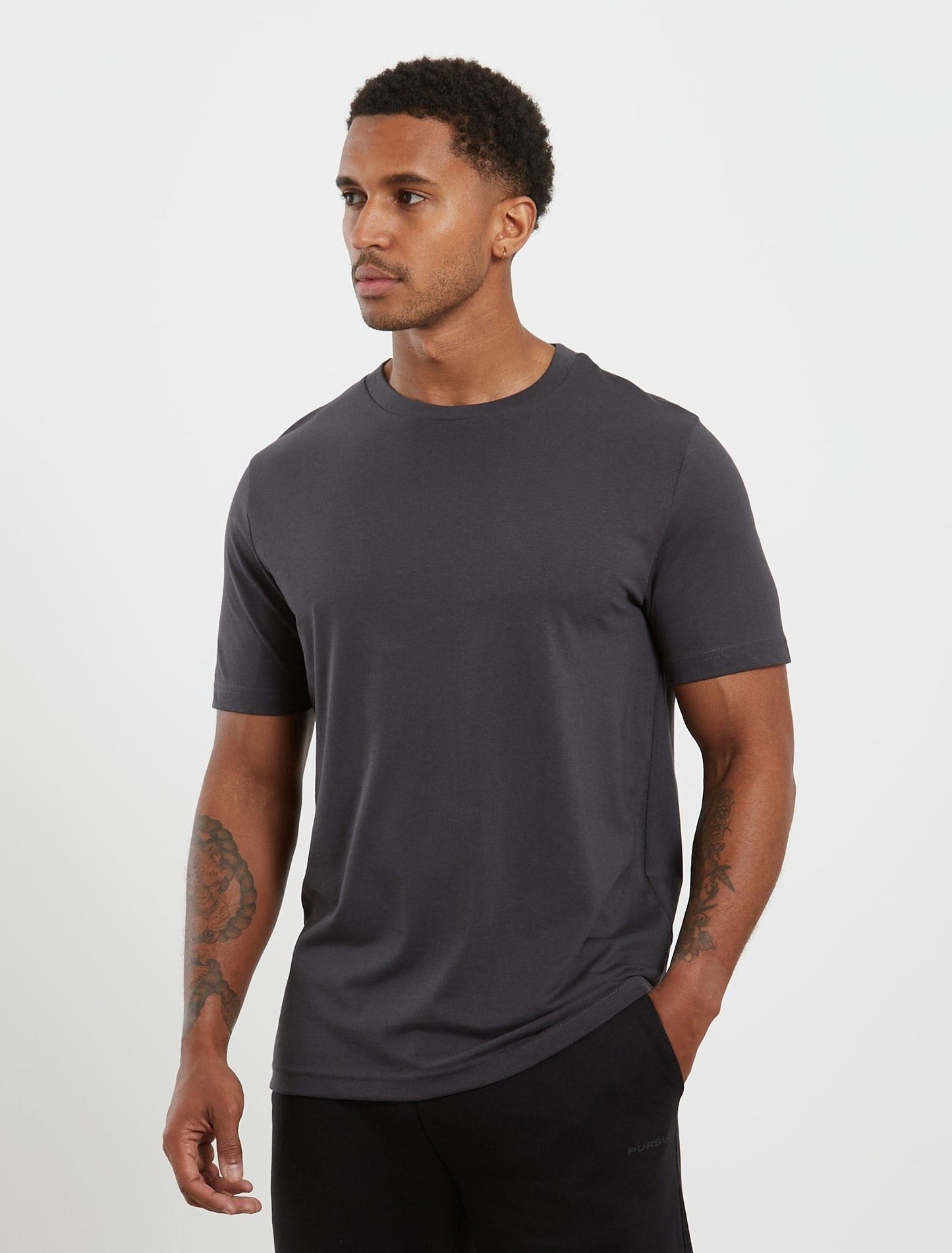 Movellez Flow Tee – Cinza