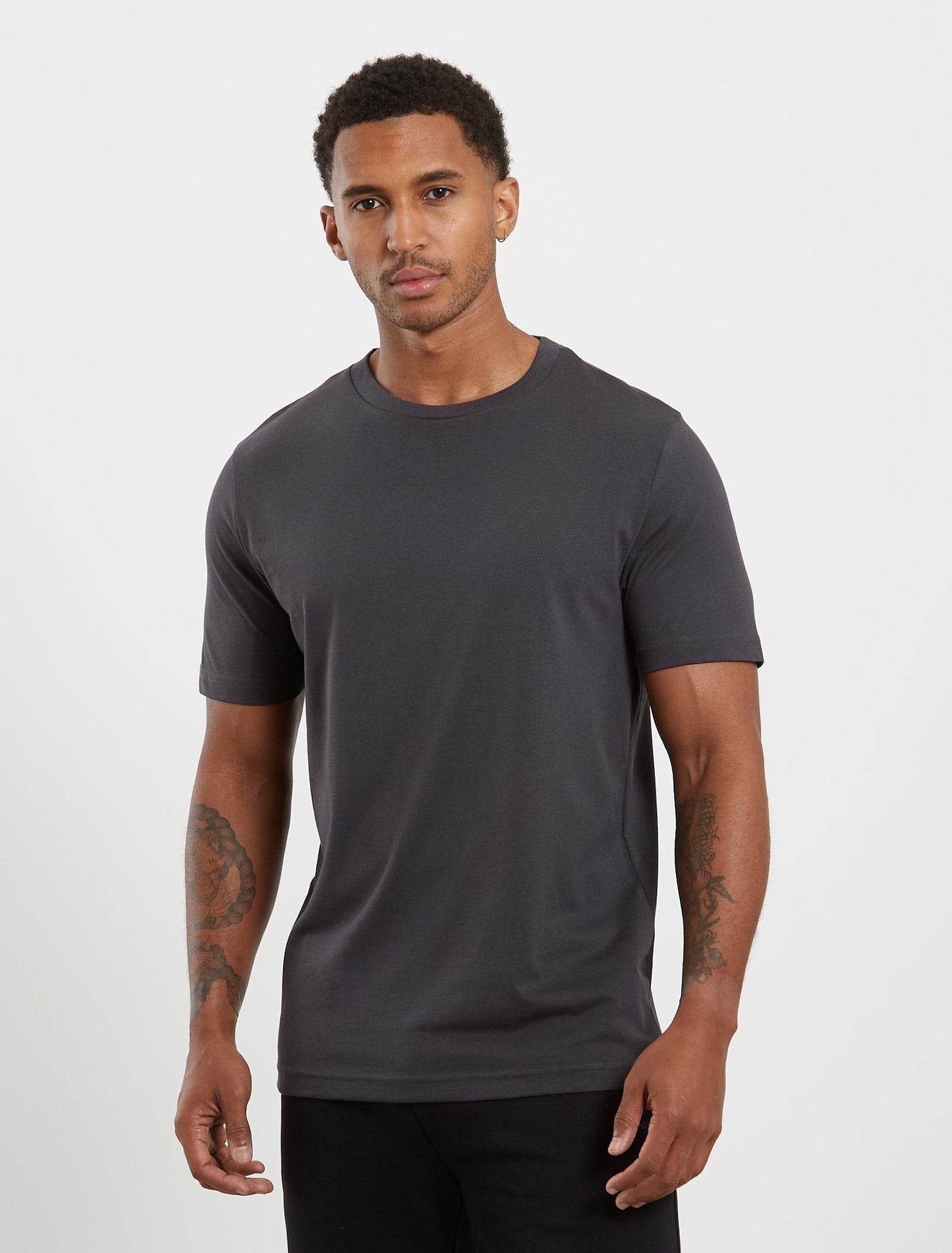 Movellez Flow Tee – Cinza