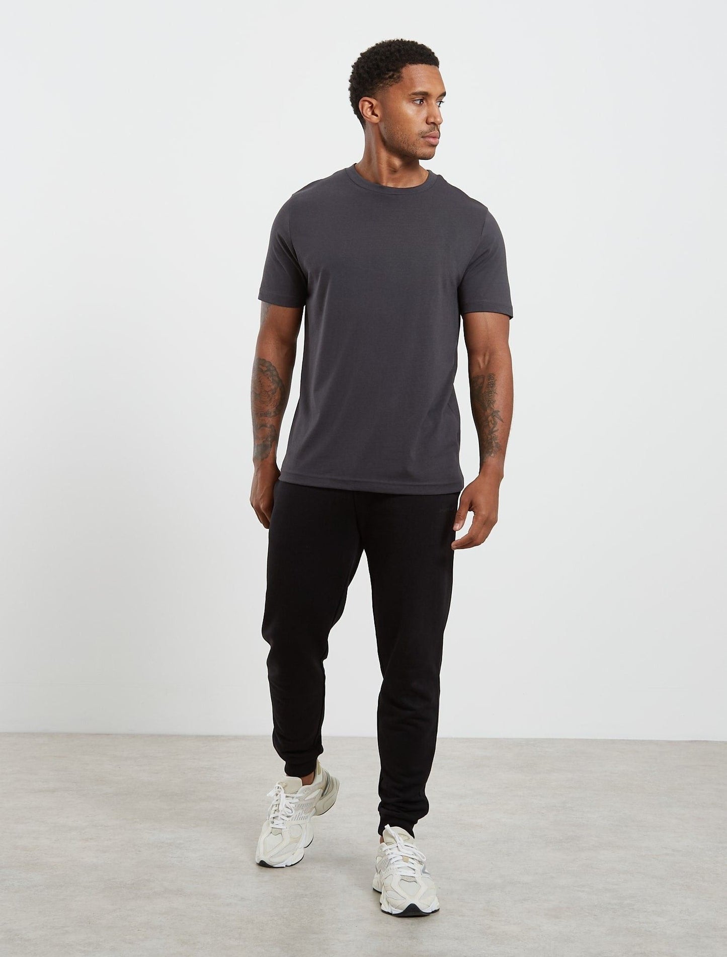 Movellez Flow Tee – Cinza