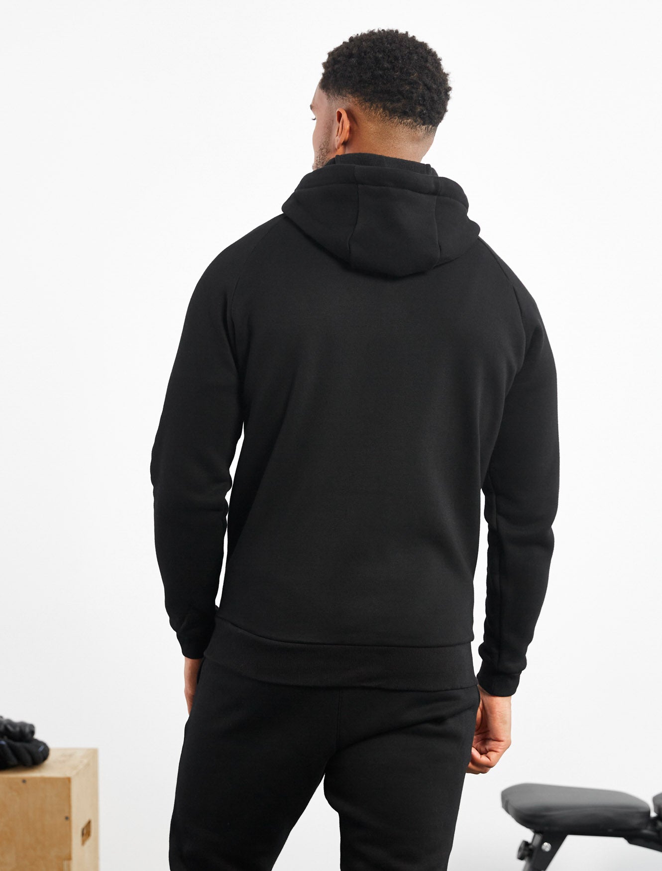 Movellez Icon Jacket – Preto