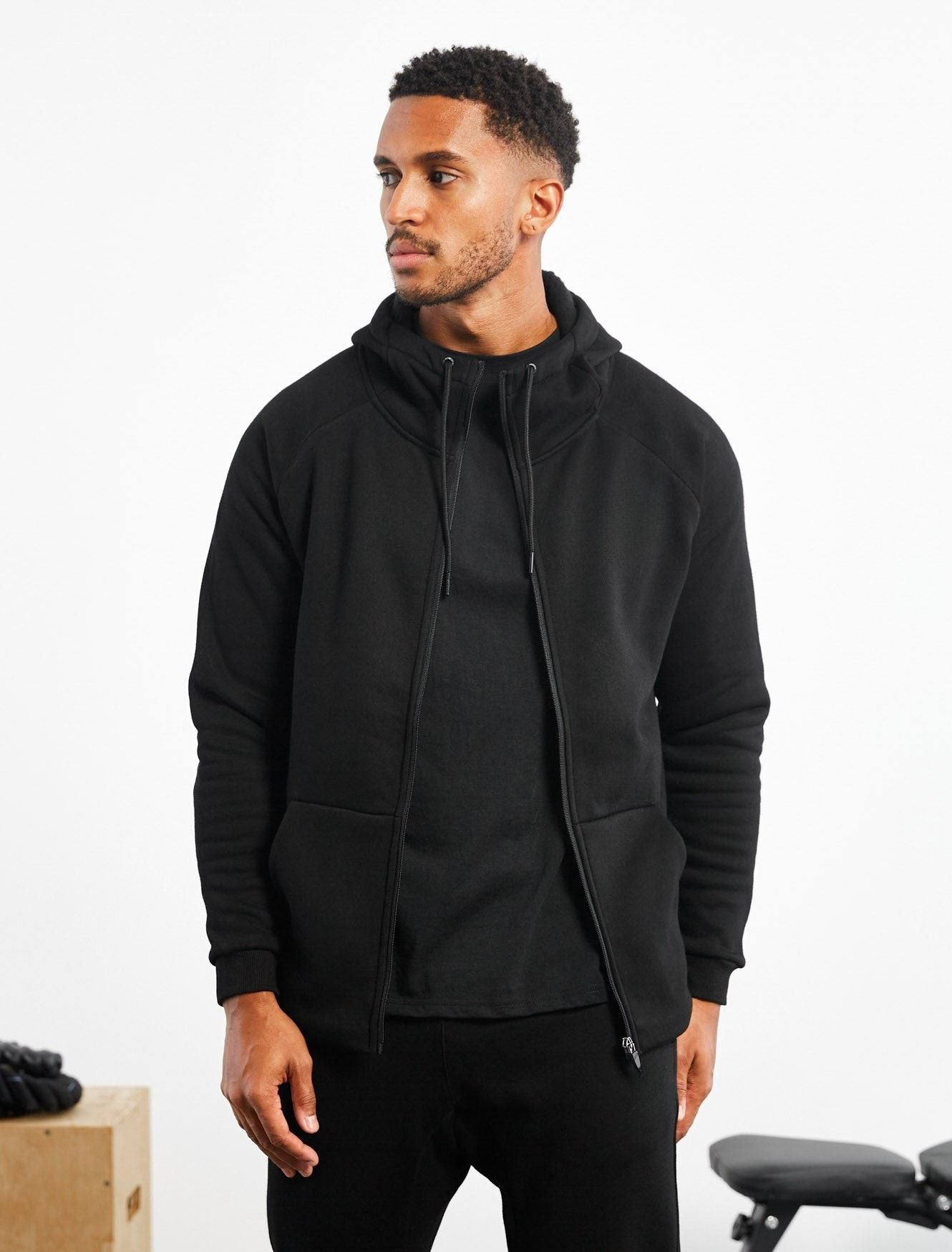 Movellez Icon Jacket – Preto