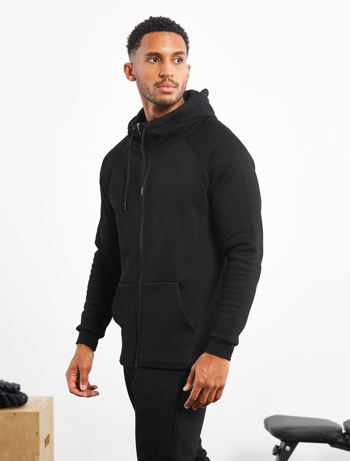 Movellez Icon Jacket – Preto