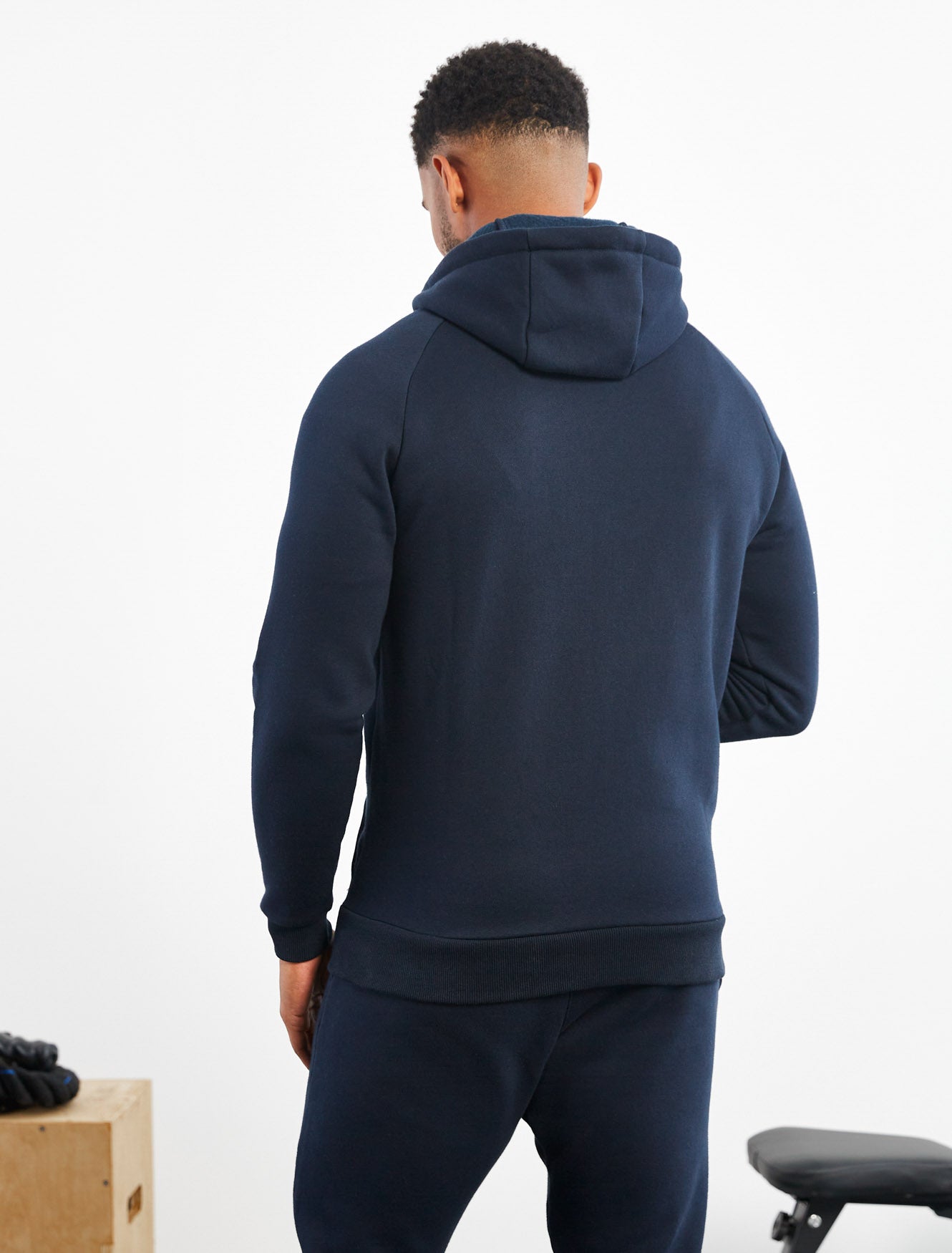 Movellez Icon Jacket – Azul Marinho