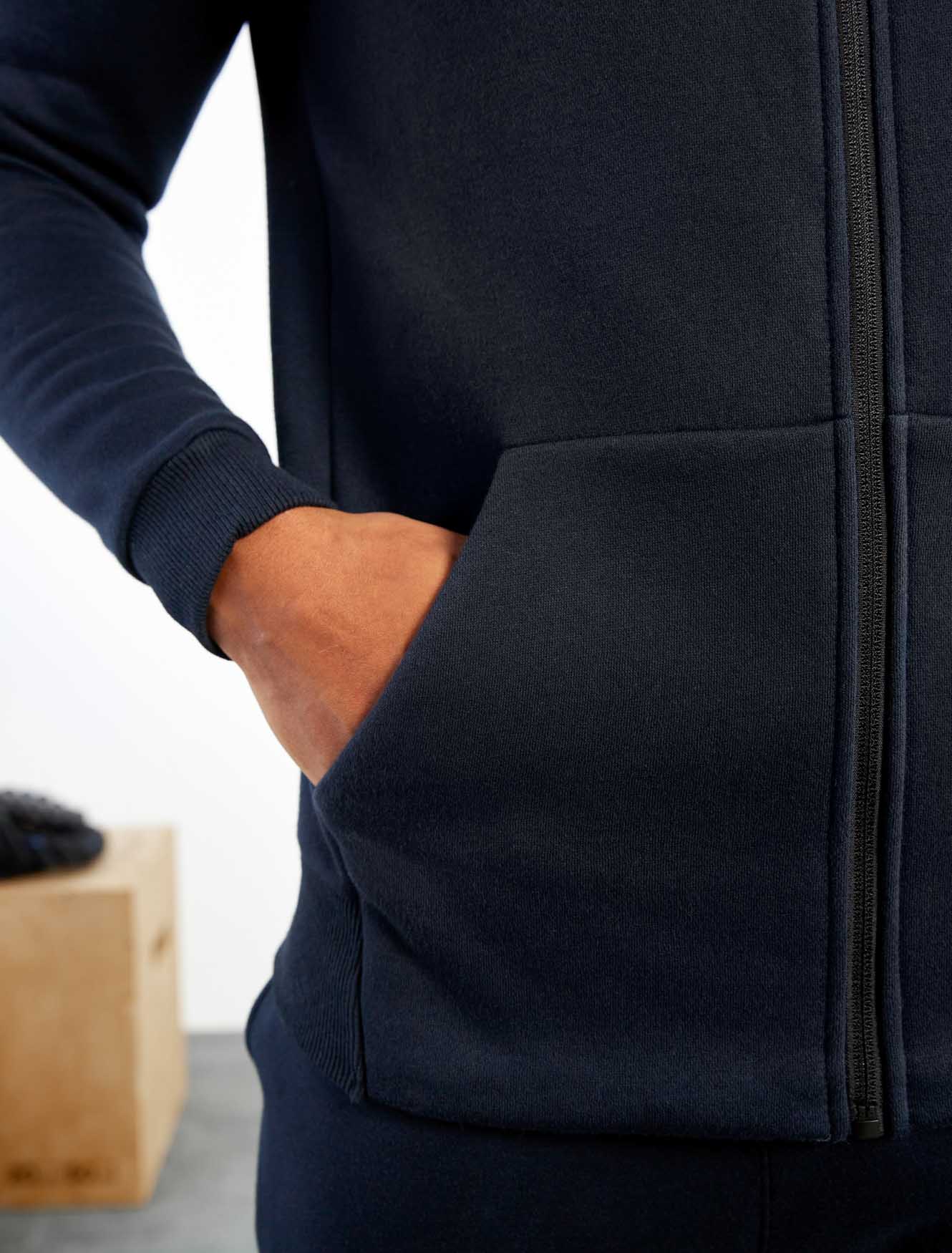Movellez Icon Jacket – Azul Marinho