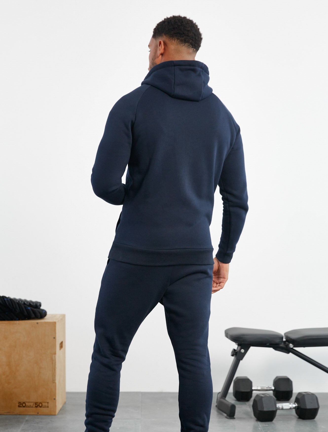 Movellez Icon Jacket – Azul Marinho
