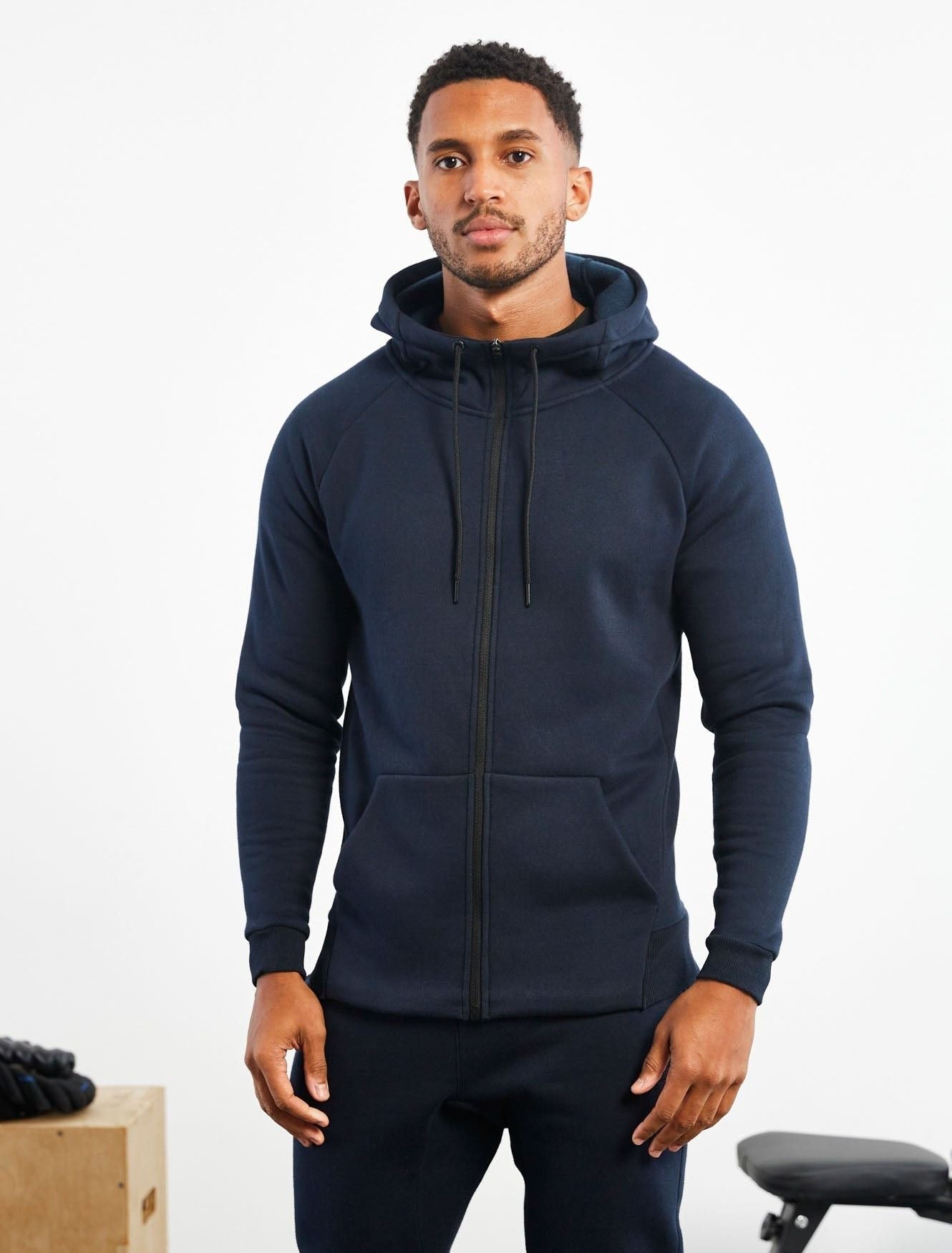 Movellez Icon Jacket – Azul Marinho