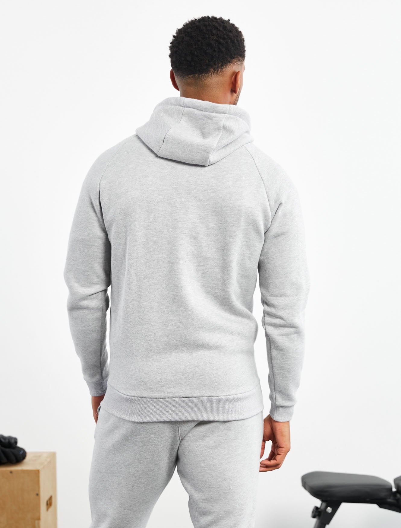Movellez Icon Jacket – Cinza Claro