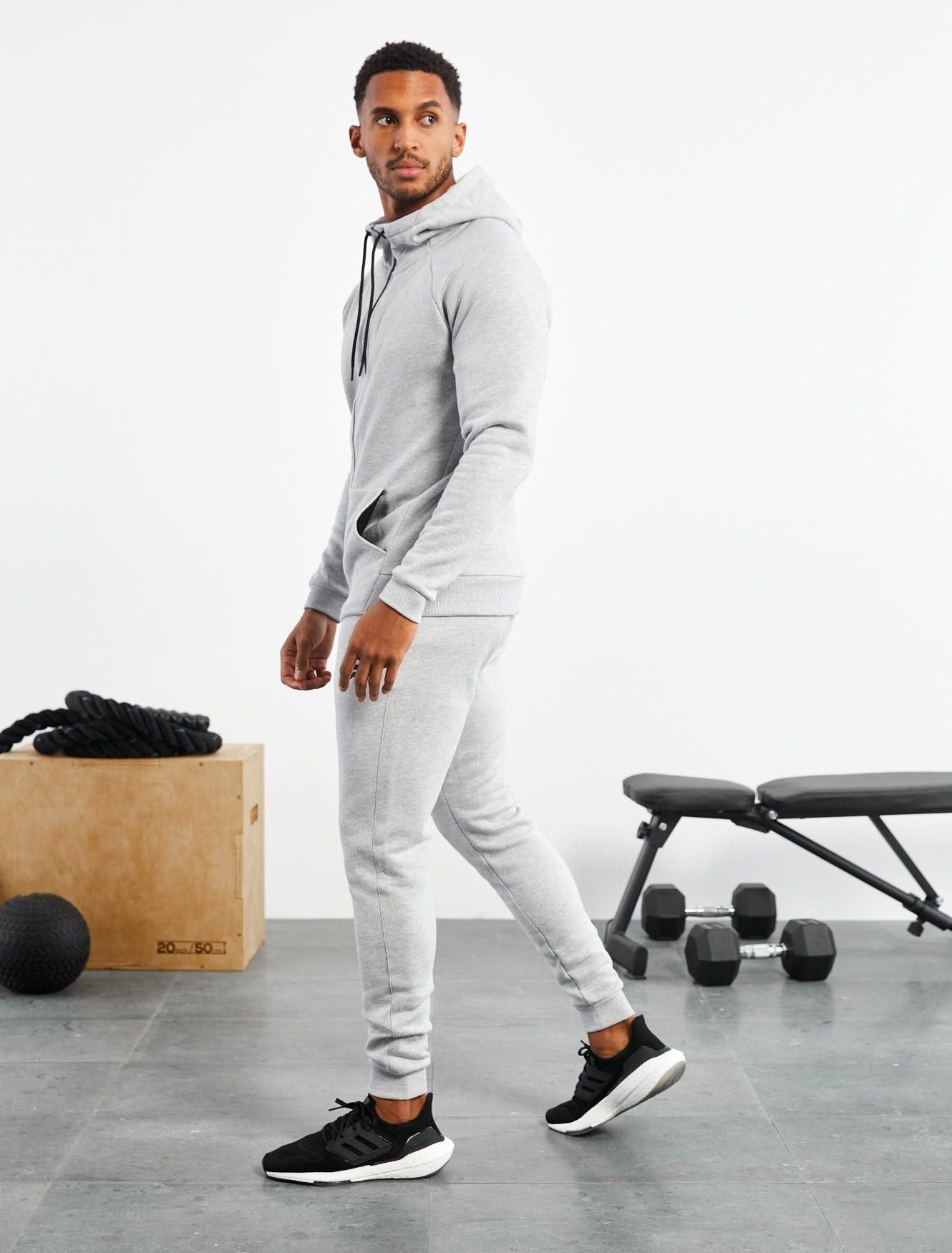 Movellez Icon Jacket – Cinza Claro