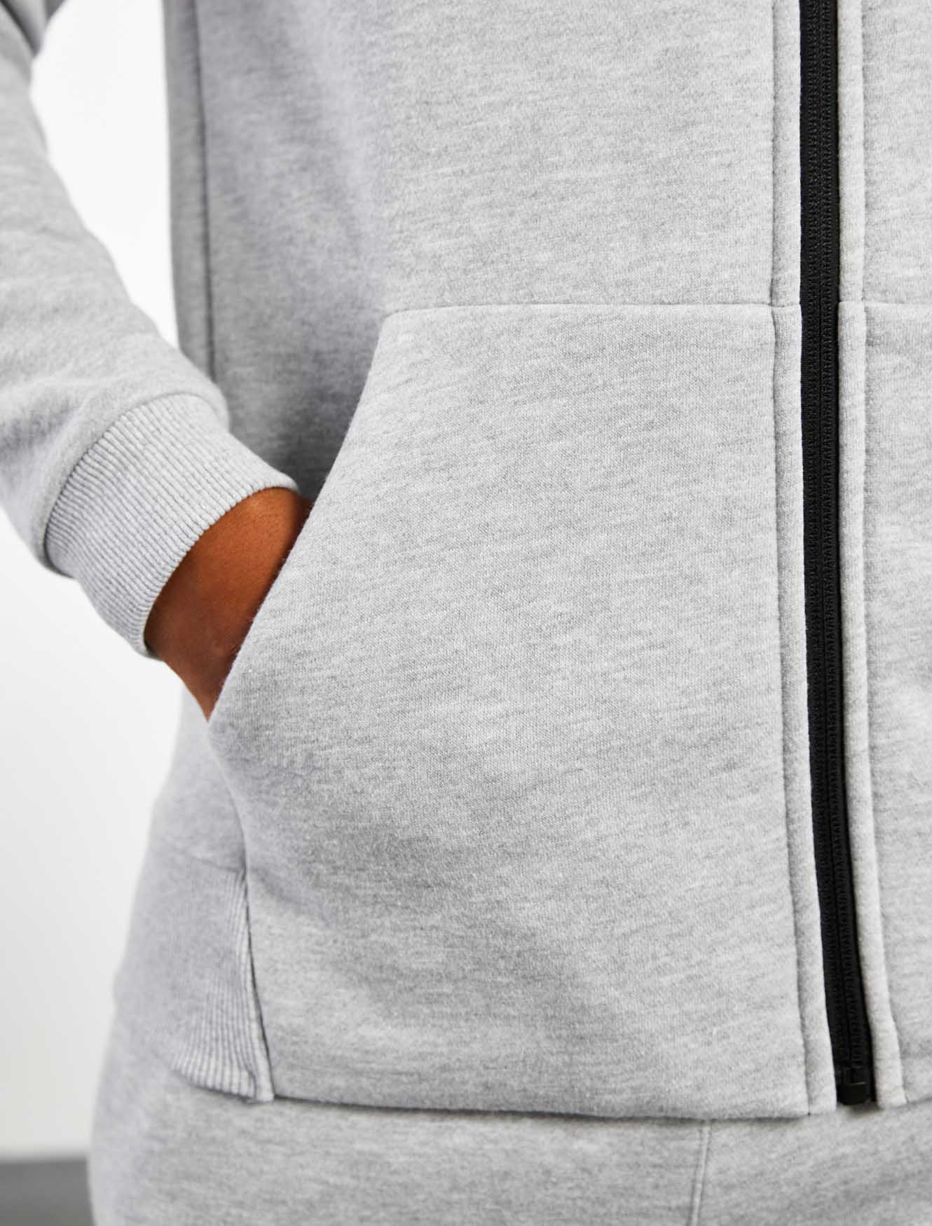 Movellez Icon Jacket – Cinza Claro