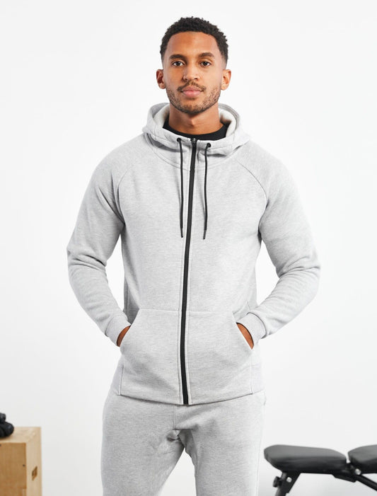 Movellez Icon Jacket – Cinza Claro