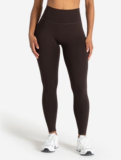 Movellez Contour Legging - Espresso