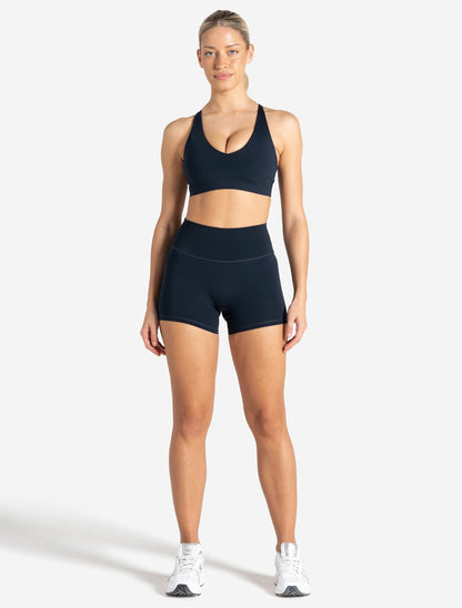 Movellez Sculpt Short – Azul Marinho