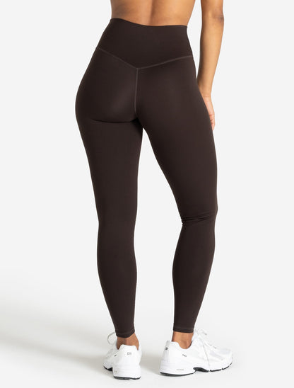 Movellez Contour Legging - Espresso
