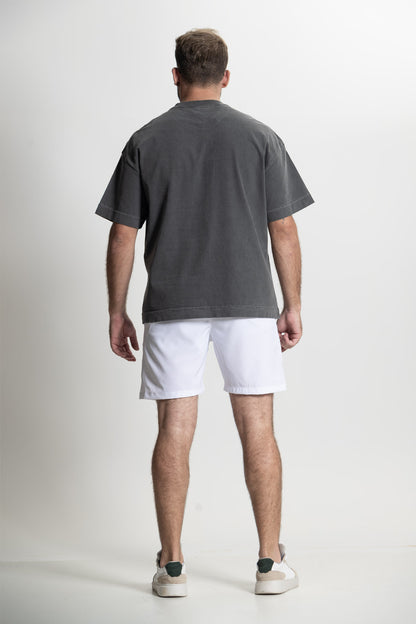 Shorts TechFlow Dry – Branco