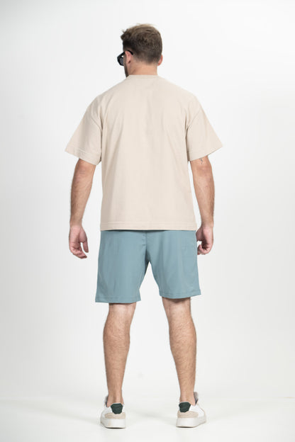 Shorts TechFlow Dry – Petróleo