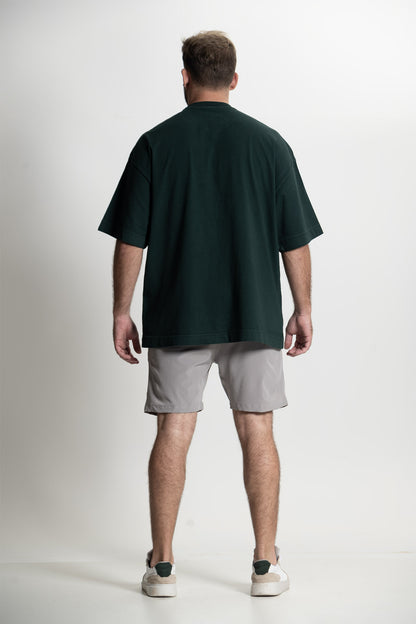 Shorts TechFlow Dry - Cinza