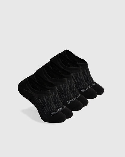 Movellez Active Black Never Show Socks
