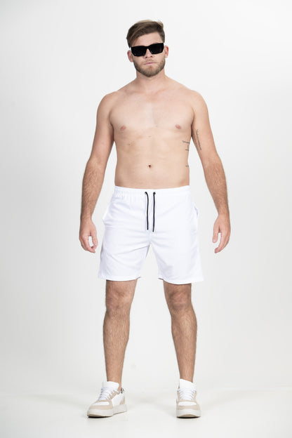 Shorts TechFlow Dry – Branco