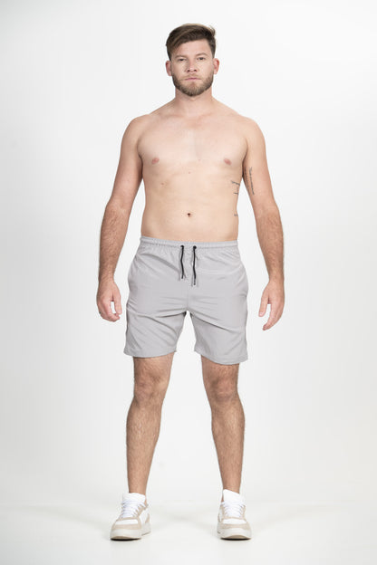 Shorts TechFlow Dry - Cinza