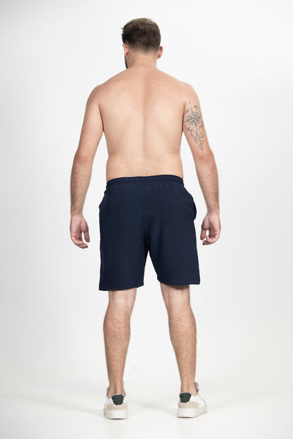 Shorts TechFlow Dry – Azul Marinho