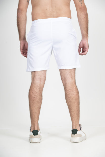 Shorts TechFlow Dry – Branco