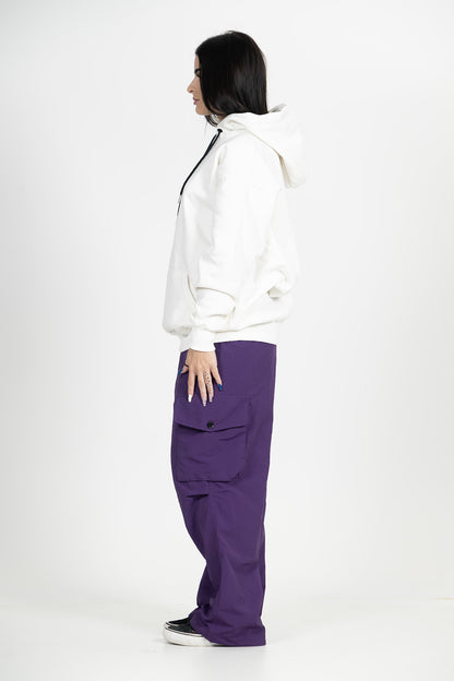 Movellez Street Hoodie – Off White