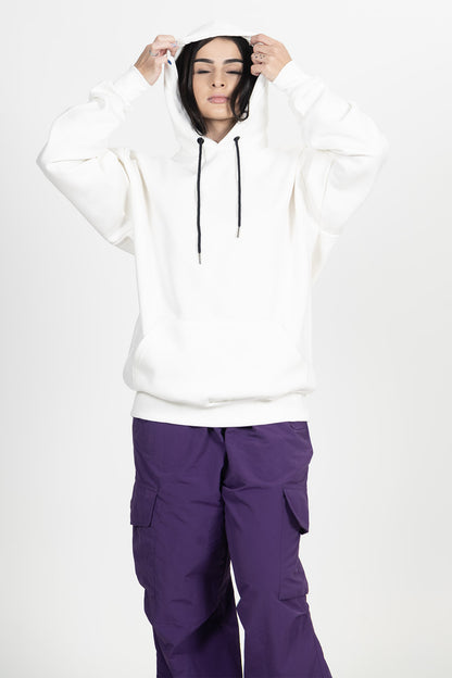 Movellez Street Hoodie – Off White