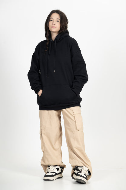 Movellez Street Hoodie – Preto
