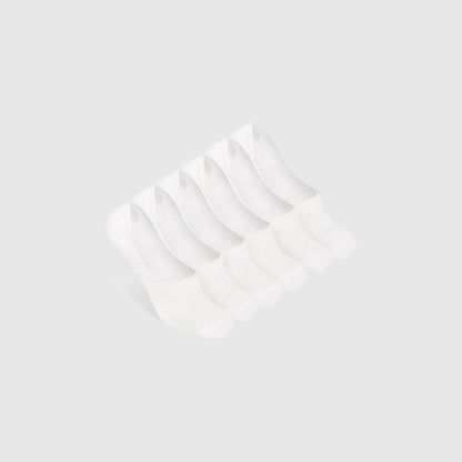 Movellez Active White Never Show Socks