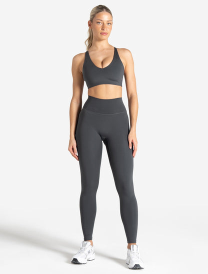 Movellez Contour Legging – Storm Grey