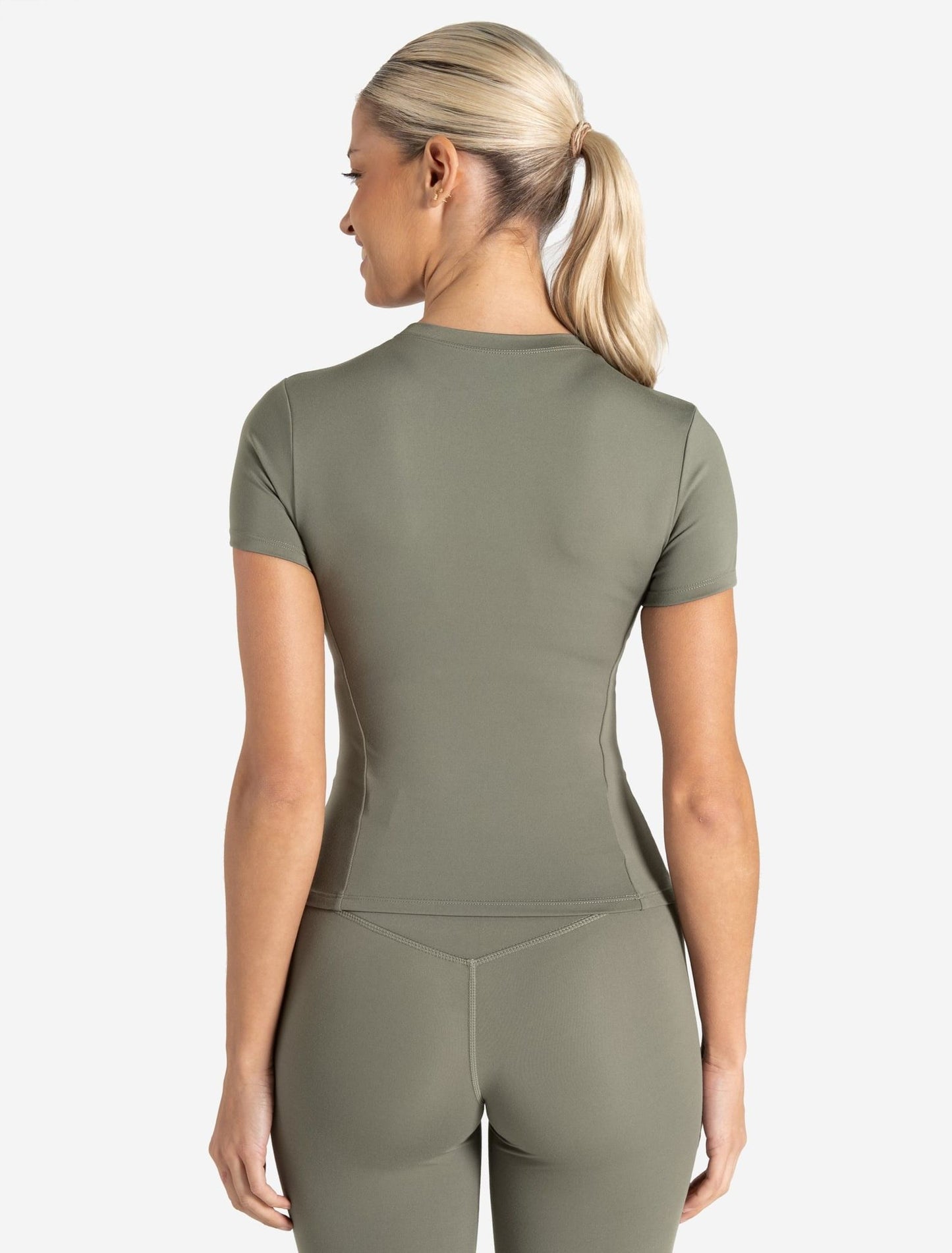 Movellez Grace Tee – Dusky Sage
