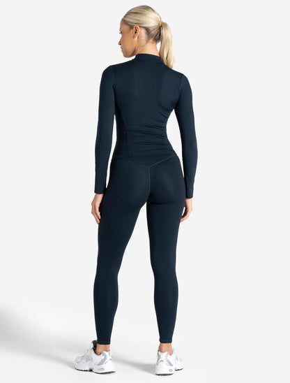 Movellez Align Zip – Azul Marinho