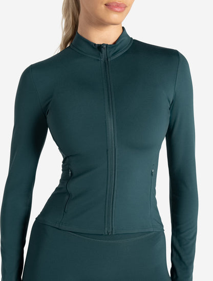 Movellez Align Zip –  Marine Teal