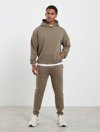 Movellez Core Hoodie – Olive