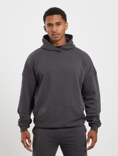 Movellez Core Hoodie – Cinza