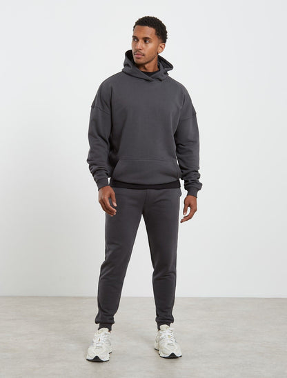 Movellez Core Hoodie – Cinza