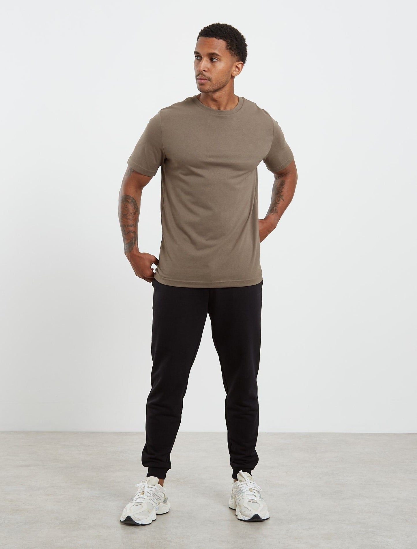 Movellez Flow Tee – Olive